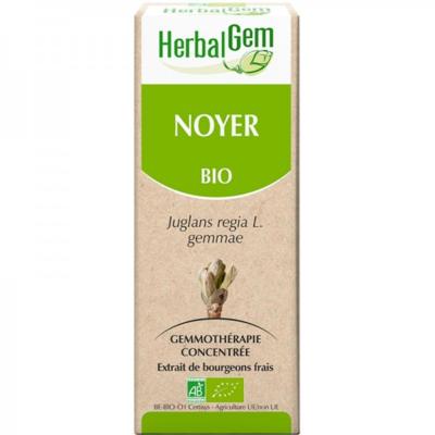 Noyer bio extrait de bourgeons frais - 50 ml- Herbalgem