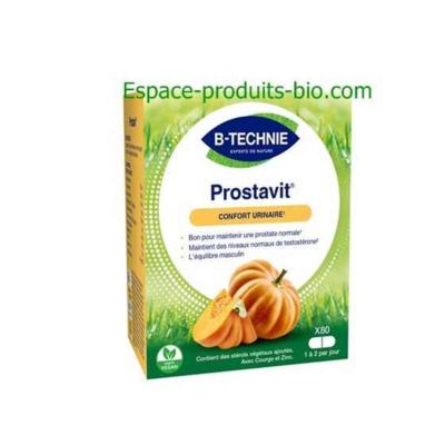 Prostavit - 80 capsules- B-Technie