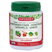 Quatuor circulation bio - 120 glules - Superdiet