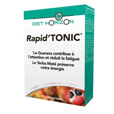Rapid Tonic - 40 comprimés - Diet Horizon