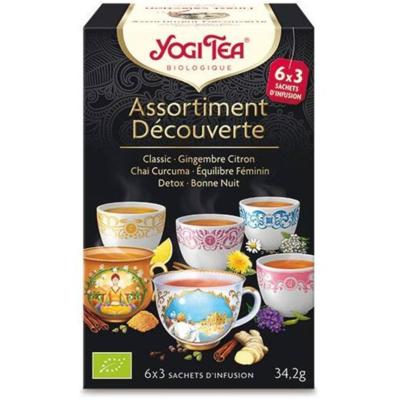 Yogi Tea assortiment découverte - Coffret découverte