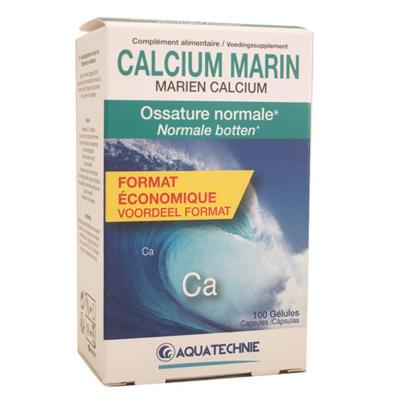 Calcium 100 gelules Aquatechnie