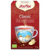 Classic bio - Infusion 17 sachets - Yogi Tea