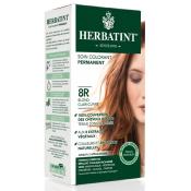 Coloration cheveux blond clair cuivré 8R - 150 ml - Herbatint