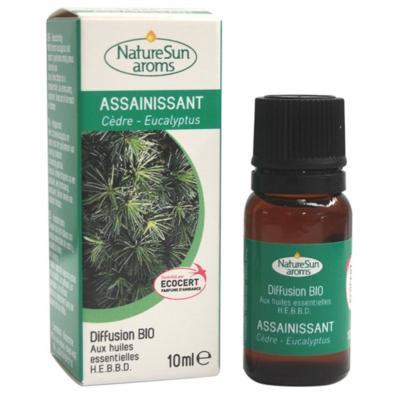 Complexe diffusion Assainissant bio, 10 ml