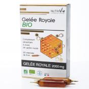 Gelée royale bio - 20 ampoules