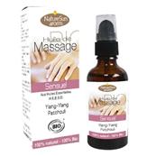 Huile de massage bio sensuel, 50 ml