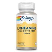 L théanine 200 mg - 45 capsules - Solaray 
