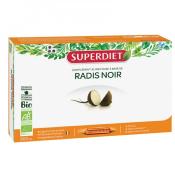 Radis noir bio - 20 ampoules - Superdiet