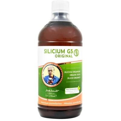 Silicium organique G5 original - 1 litre - Loïc Le Ribault Espagne