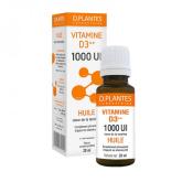 Vitamine D3 1000 ui huile lanonile - 20 ml - D.Plantes Laboratoire