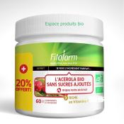 Fitoform acerola 1000 bio sans sucre rajout 60 comprims