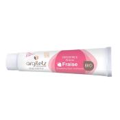 Dentifrice fraise bio - 75 ml - Argiletz