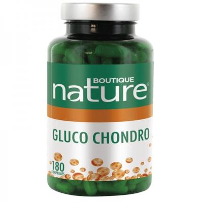 Gluco et chondro - 180 comprimés - Boutique Nature