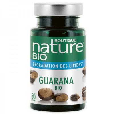 Guarana bio - 60 gélules - Boutique Nature