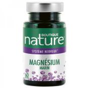 Magnésium marin - 60 comprimés - Boutique Nature