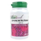Levure de riz rouge 600 mg - 60 gélules - Nature's Plus