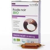 Radis noir bio - 20 ampoules - Nutrivie