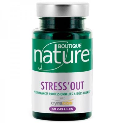 Stress out - 60 gélules - Boutique Nature