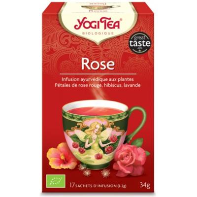 Rose bio - Infusion 17 sachets - Yogi Tea