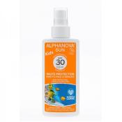 Spray solaire kids enfants bio SPF 50 - 125 grammes - Alphanova