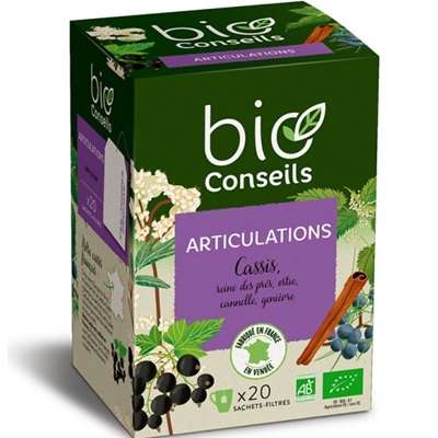 Infusion Articulation bio - 20 sachets - Bio Conseils