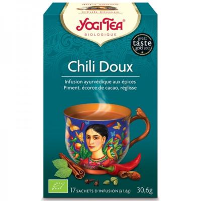 Chili Doux bio - Infusion 17 sachets - Yogi Tea