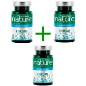 Chrome - 3 botes de 60 glules - Boutique Nature