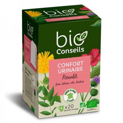 Infusion Confort urinaire bio - 20 sachets - Bio Conseils