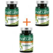 Bambou tabashir - 3 boîtes de 90 gélules - Boutique Nature