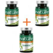 Bambou tabashir - 3 botes de 90 glules - Boutique Nature