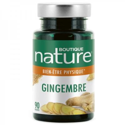 Gingembre - 90 gélules - Boutique Nature