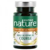 Huile de ppins de courge - 90 capsules - Boutique Nature