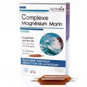 Magnésium marin - 20 ampoules - Nutrivie