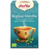 Réglisse menthe poivrée bio - Infusion 17 sachets - Yogi Tea