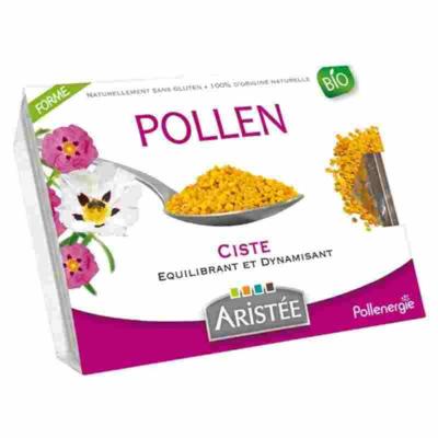 Pollen de ciste bio - 250 grammes - Pollenerie Aristée
