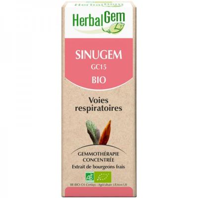 Sinugem bio macérat de bourgeons frais- Herbalgem