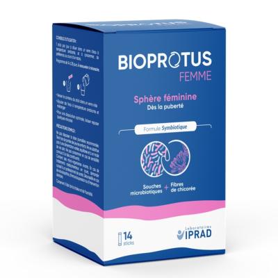 Bioprotus Femme, 14 sticks