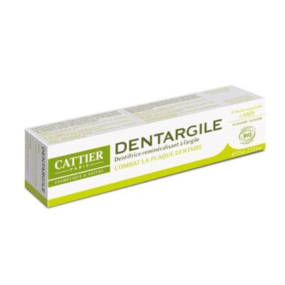 Dentifrice Dentargile anis bio et argile, 75 ml 