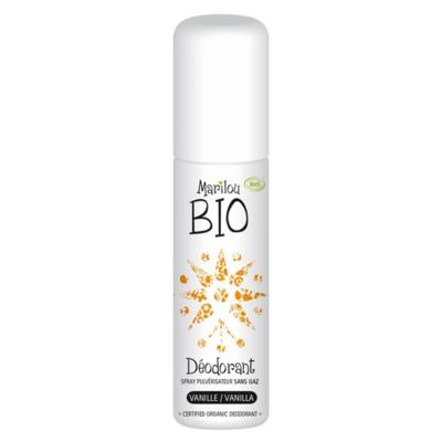 Déodorant vanille bio, spray 75 ml