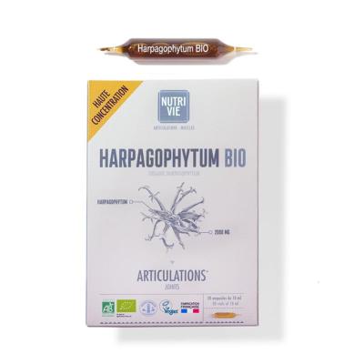 Harpagophytum bio - 20 ampoules - Nutrivie