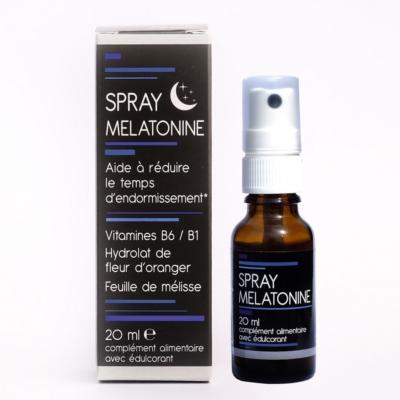 Mélatonine 1 mg spray - 20 ml - Nutrivie