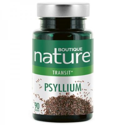 Psyllium blond - 90 gélules - Boutique Nature