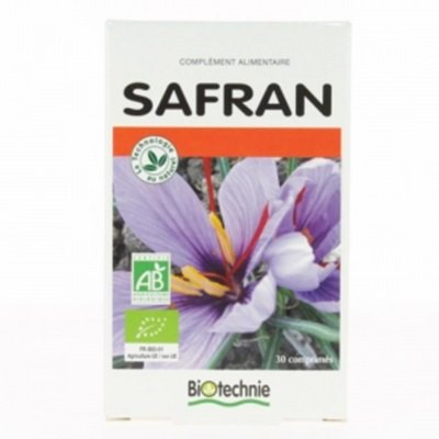 Safran bio - 30 comprimés - Biotechnie