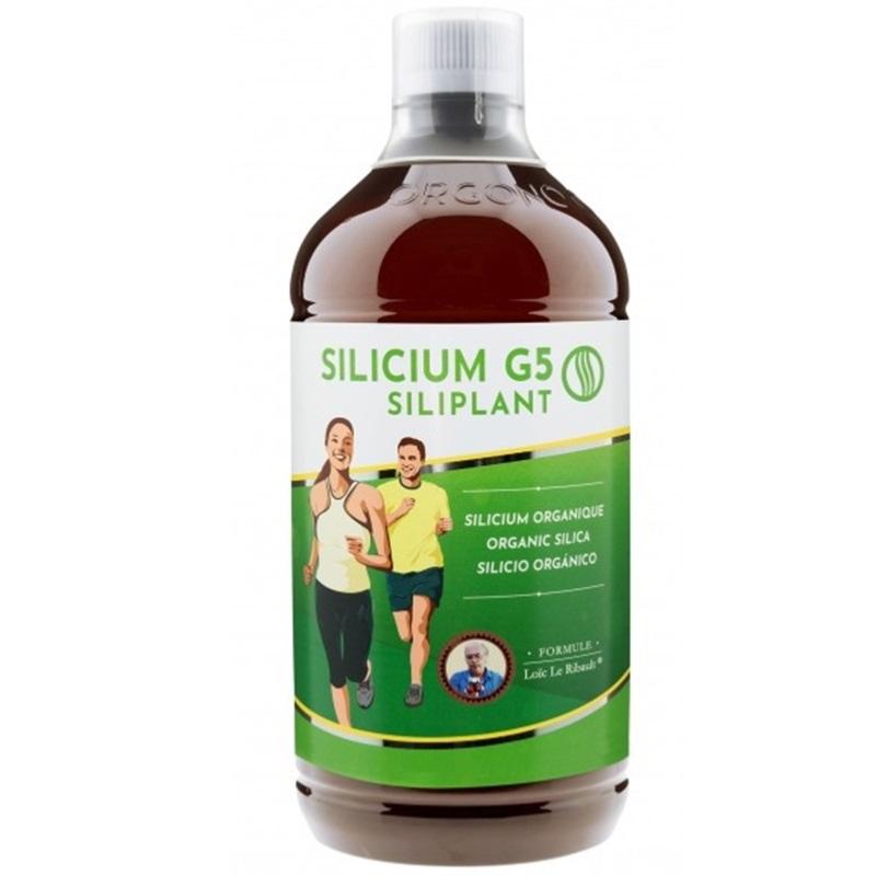 Silicium Organique Siliplant G5 Bienfaits Et Posologies Lo c Le Ribault 