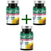 Teint estival -  3 botes de 60 glules - Boutique Nature