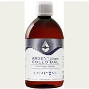 Argent collodal 20 PPM, 500 ml