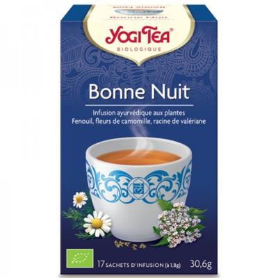 Bonne Nuit bio - Infusion 17 sachets - Yogi Tea