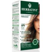 Coloration cheveux blond foncé 6N - 150 ml - Herbatint