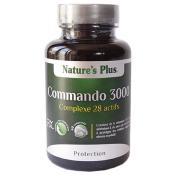 Commando 3000 - 60 comprimés - Nature's Plus